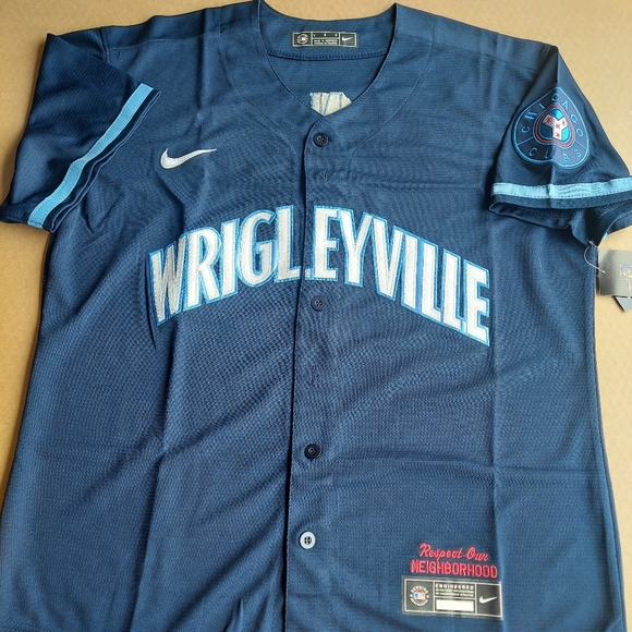 Dansby Swanson Jersey Nike Chicago Cubs City Connect Jersey